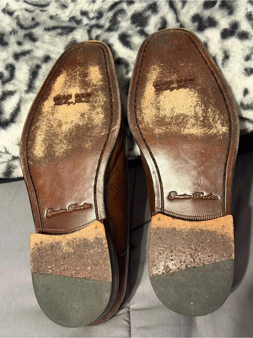Brass Boot classic brown